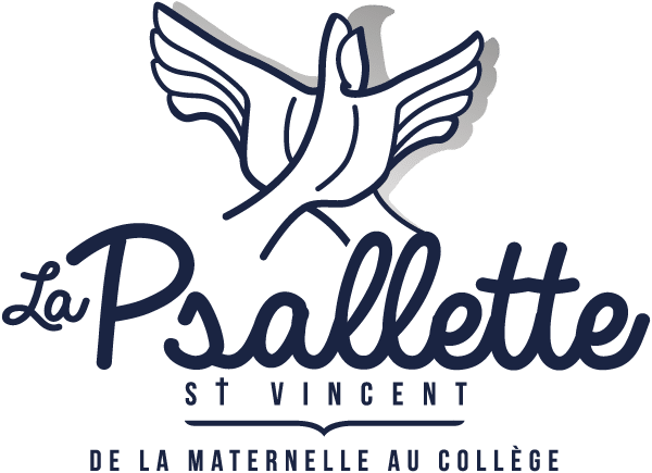 Logo de l'ensemble scolaire La Psallette Saint Vincent.