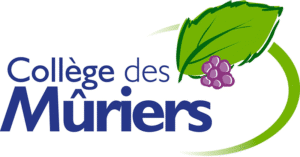 Logo du collège Les Mûriers.