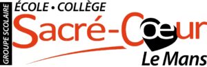 Logo du collège Sacré-Coeur.