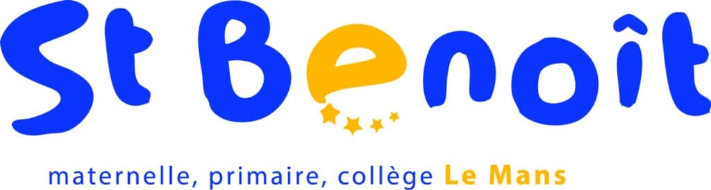 Logo de l'ensemble scolaire Saint Benoît.