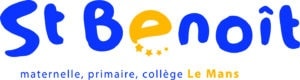 Logo de l'ensemble scolaire Saint Benoît.