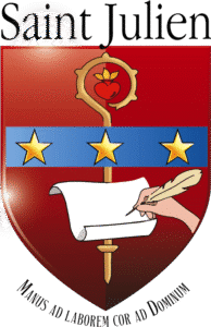 Logo de l'ensemble scolaire Saint Julien.