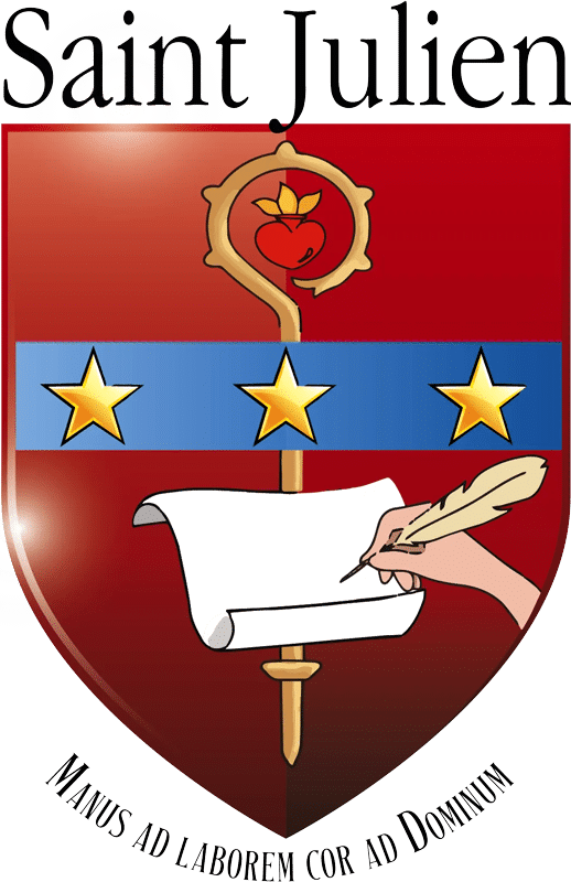 Logo de l'ensemble scolaire Saint Julien.