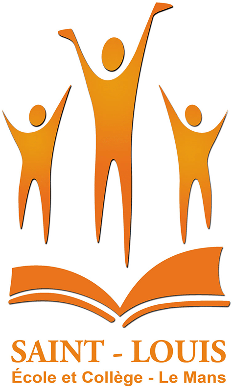 Logo de l'ensemble scolaire Saint-Louis.