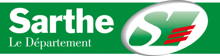 Logo du département de la Sarthe.